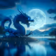 DRAGON AZUL