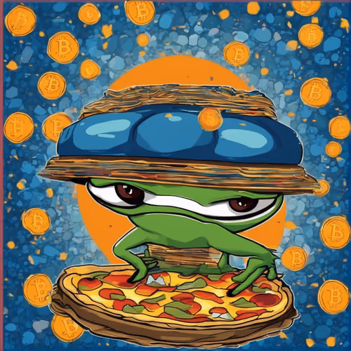 Pepe Bitcoin Pizza Party