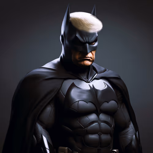 Trump Batman