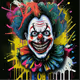 crazy clown