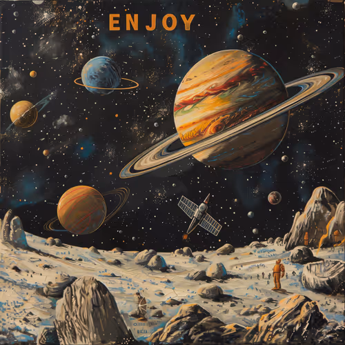 ENJOY OUR UNIVERSE