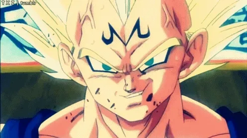 Majin Vegeta Collection