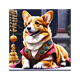 The Corgi of Good Fortune