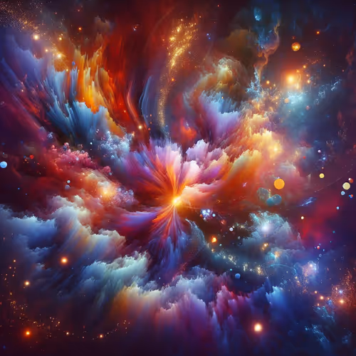 Cosmic Bloom