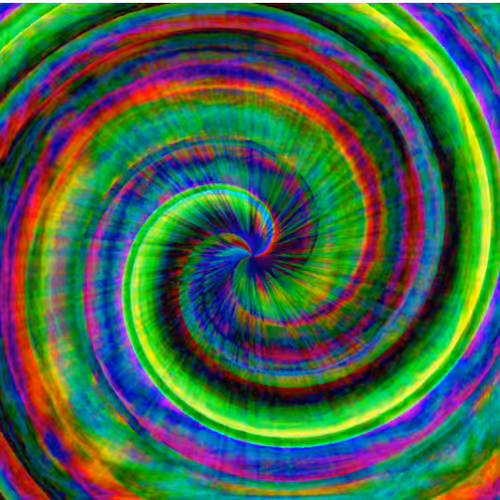 Psychedelic graphics
