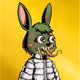 Zombie rabbit