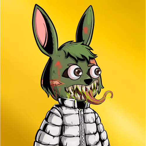Zombie rabbit