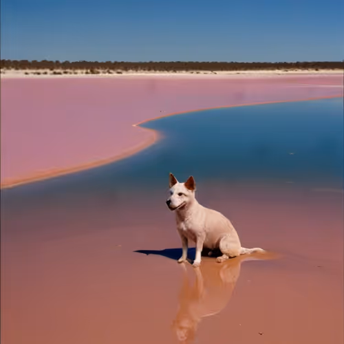 pinkLake