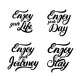 enjoy