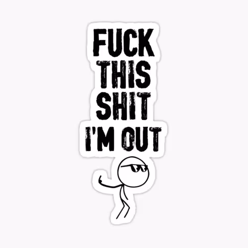I'm OUT