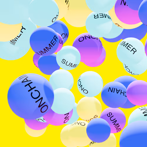 Onchain Summer Spheres