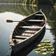 boat with oar