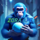 Zora Blue Ape