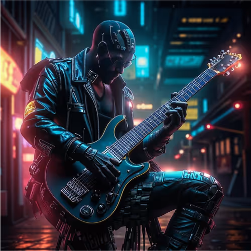 Cyberpunk Guitarists