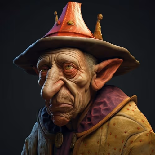 The old clown