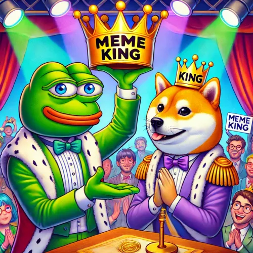 Pepe ascends as the Meme King
