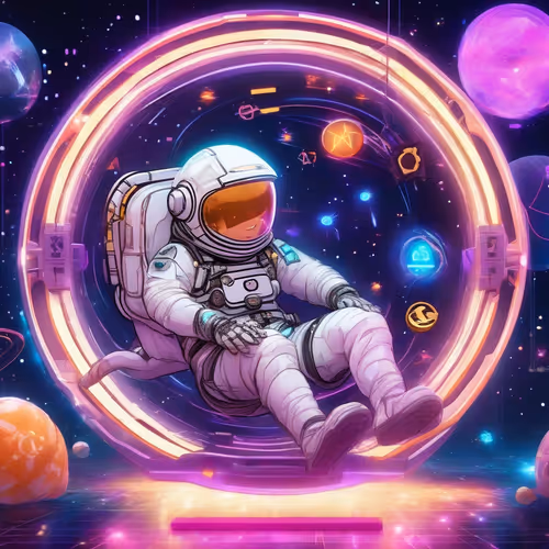 Astronaut Zorb
