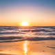 Summer sunset