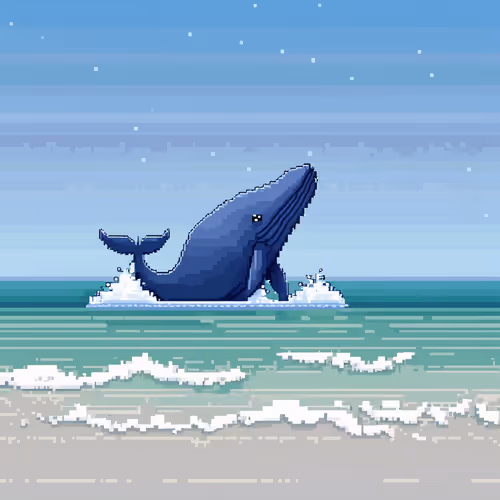 Whale's life