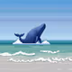 Whale's life