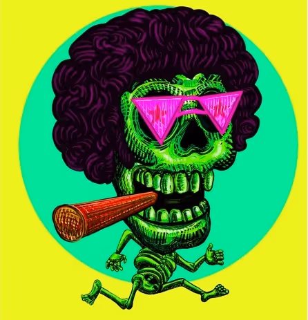 Ceramic egg "Awakening of Nature" #2