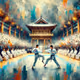 Elegance in Motion: Taekwondo Finale