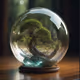 AI Generated Series #52 - Glass Art