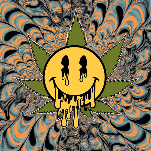 Marijuana Smiley