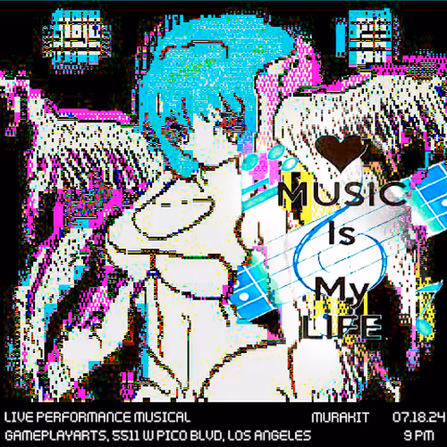 ↤M▪U▪S▪I▪C▪ ▪I▪S▪ ▪M▪Y▪ ▪L▪I▪F▪E ↦↦↦↦↦🎧ྀི🎧ྀི