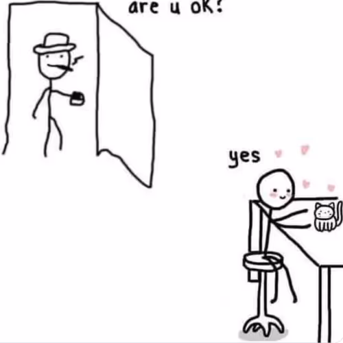 are u ok