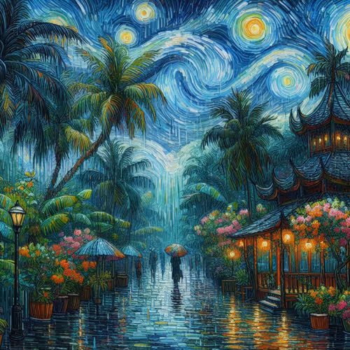 Tropical Rain