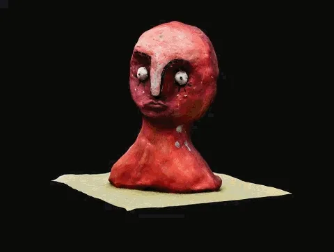 Marginal sculptures