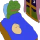sleepy pepe