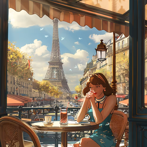 French Café