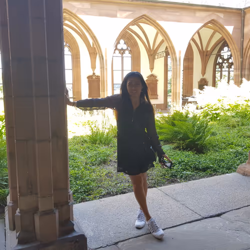 girl chruch