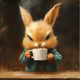 Coffee rabbit