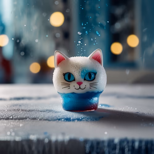 frosty cold drink