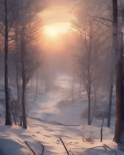 winter and summer nature38