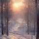 winter and summer nature38