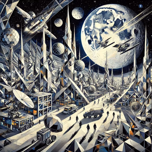 The City on the Moon