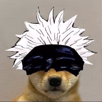 dog in anime
