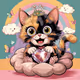 Diamond Cat