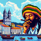 pixel rasta