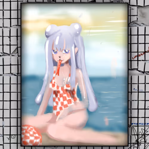 Secret Anime Girls Beach