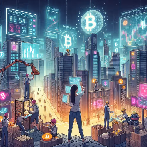 Crypto City Builders