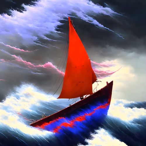 Before the wind