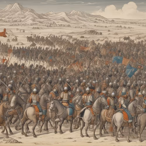 Mongols The Conquerers