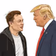Trump and Musk