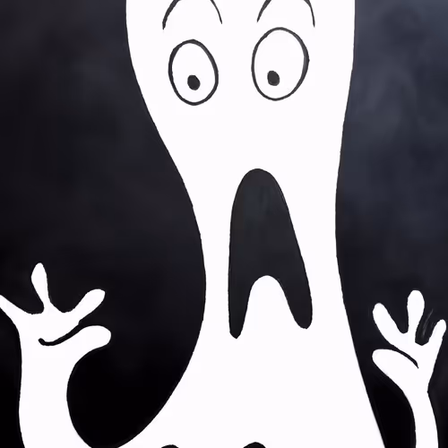 A Frightened Ghost
