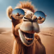 camel selfie